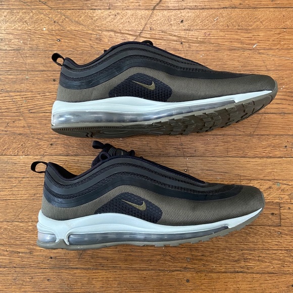 olive green air max 97 mens